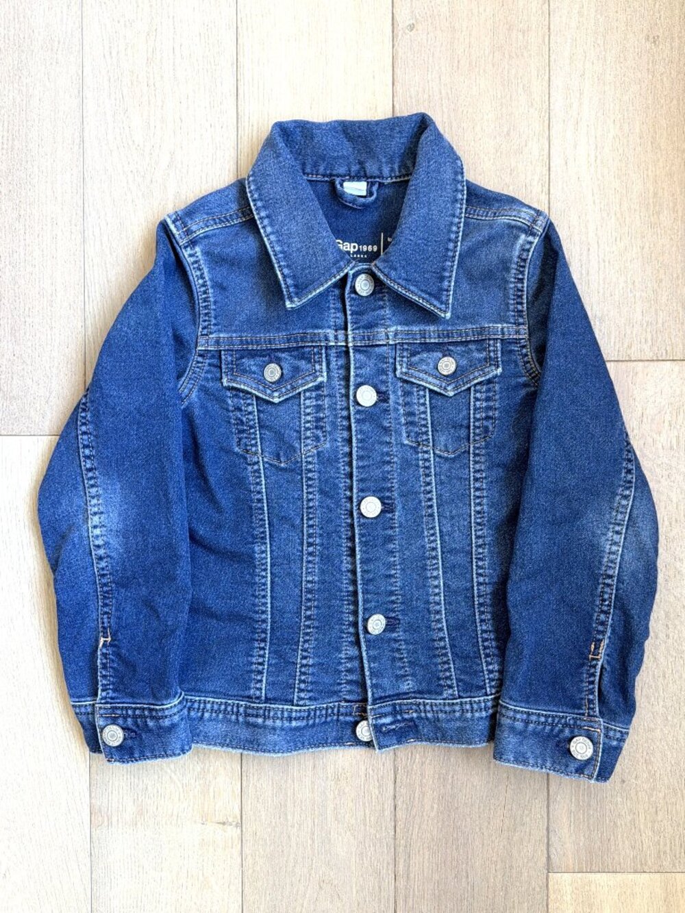 Gap Boys Denim Jean Jacket Size 5T Toddler